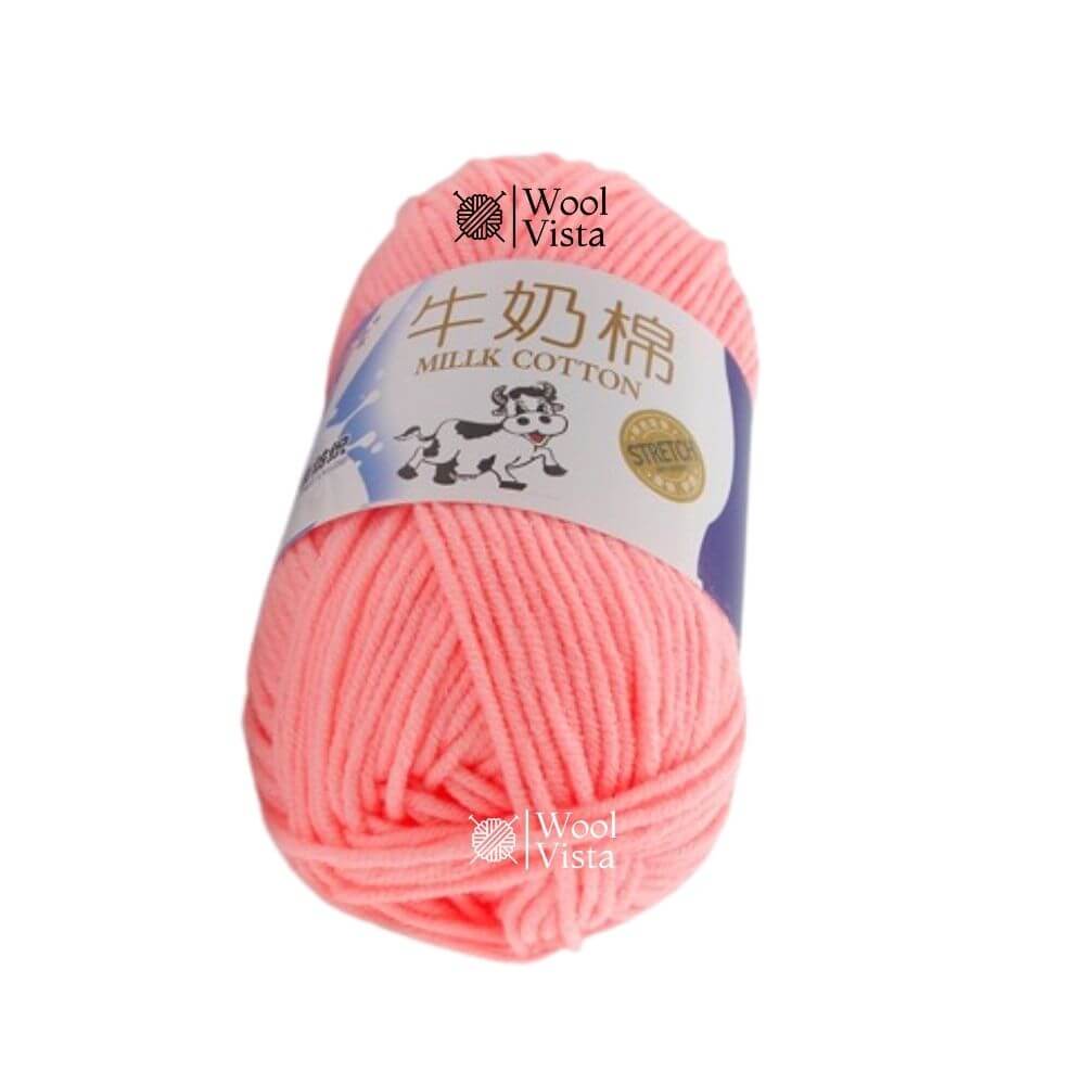 MILK COTTON YARN