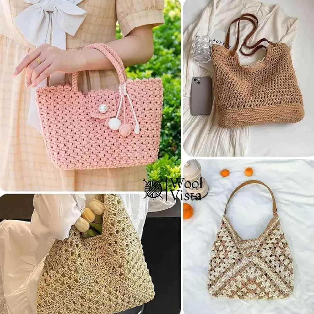 PLASTIC CANVAS MESH SHEETS FOR BAGS AND DIY ACCESSORIES