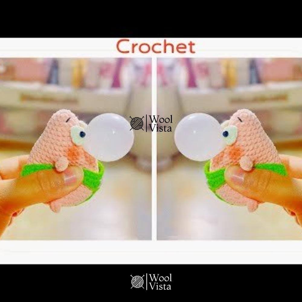 3PCS CROCHET TOY BUBBLE BASE – DIY AMIGURUMI TOY MAKING BASE FOR CROCHET PROJECTS