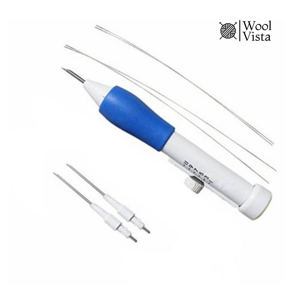 3D PUNCH NEEDLE SET FOR EMBROIDERY AND CROSS STITCH
