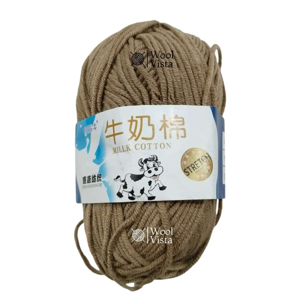 MILK COTTON YARN