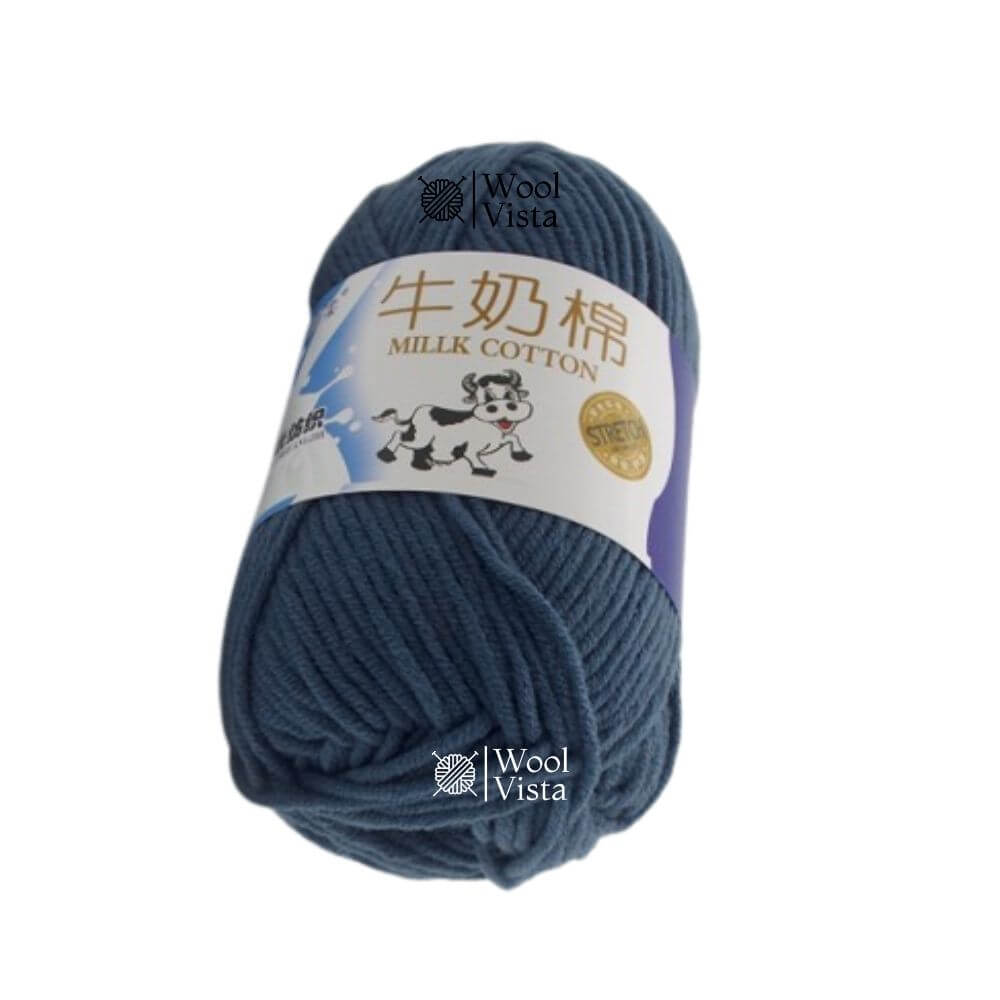 MILK COTTON YARN