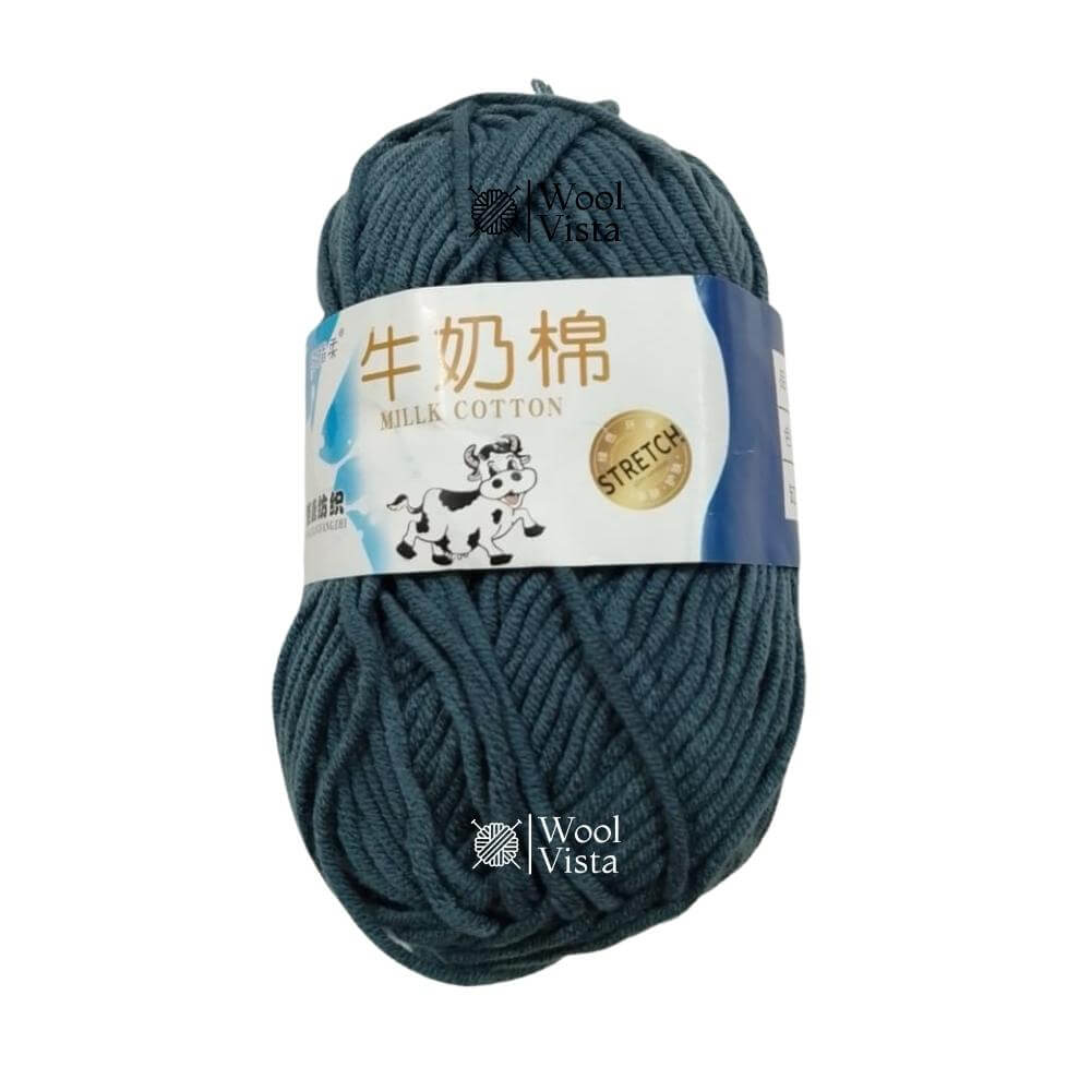 MILK COTTON YARN
