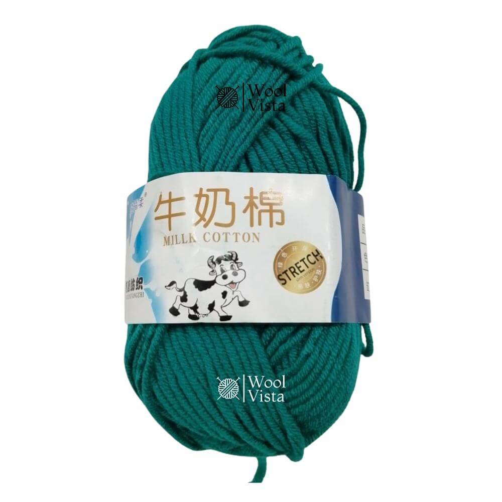 MILK COTTON YARN