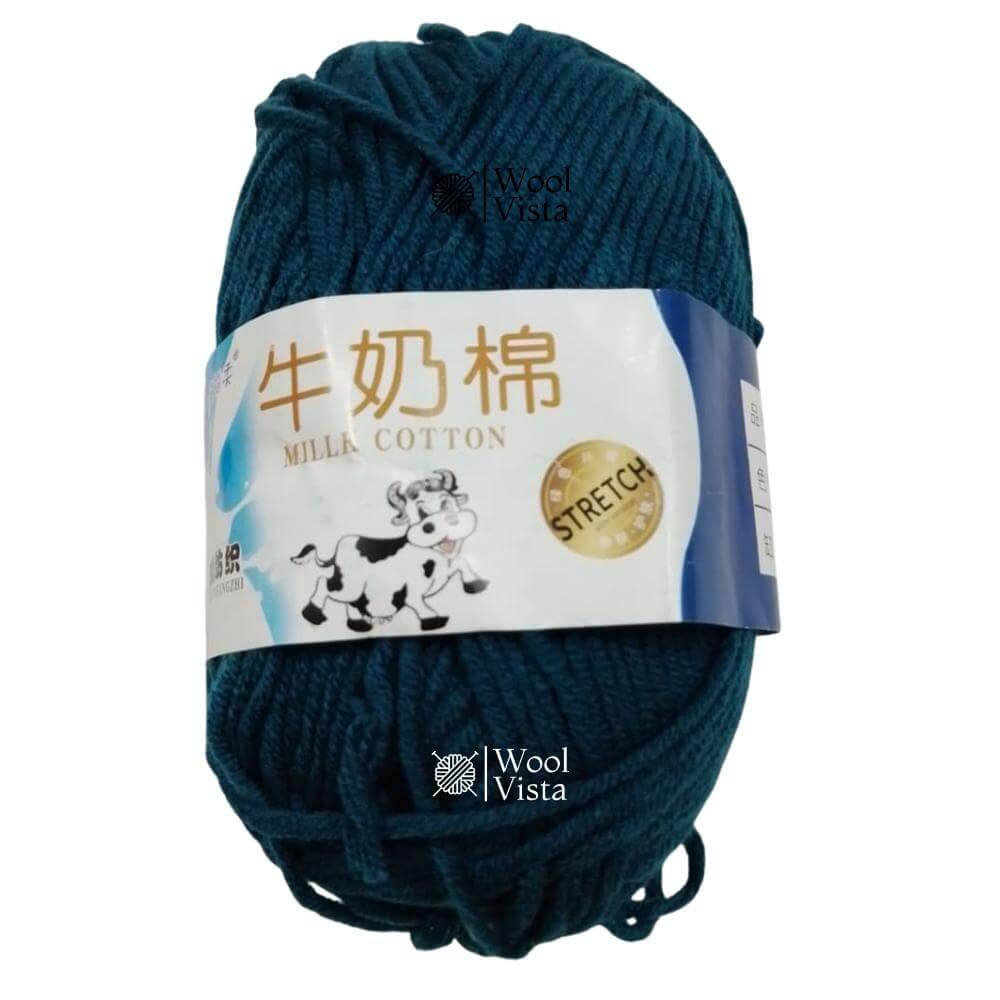 MILK COTTON YARN