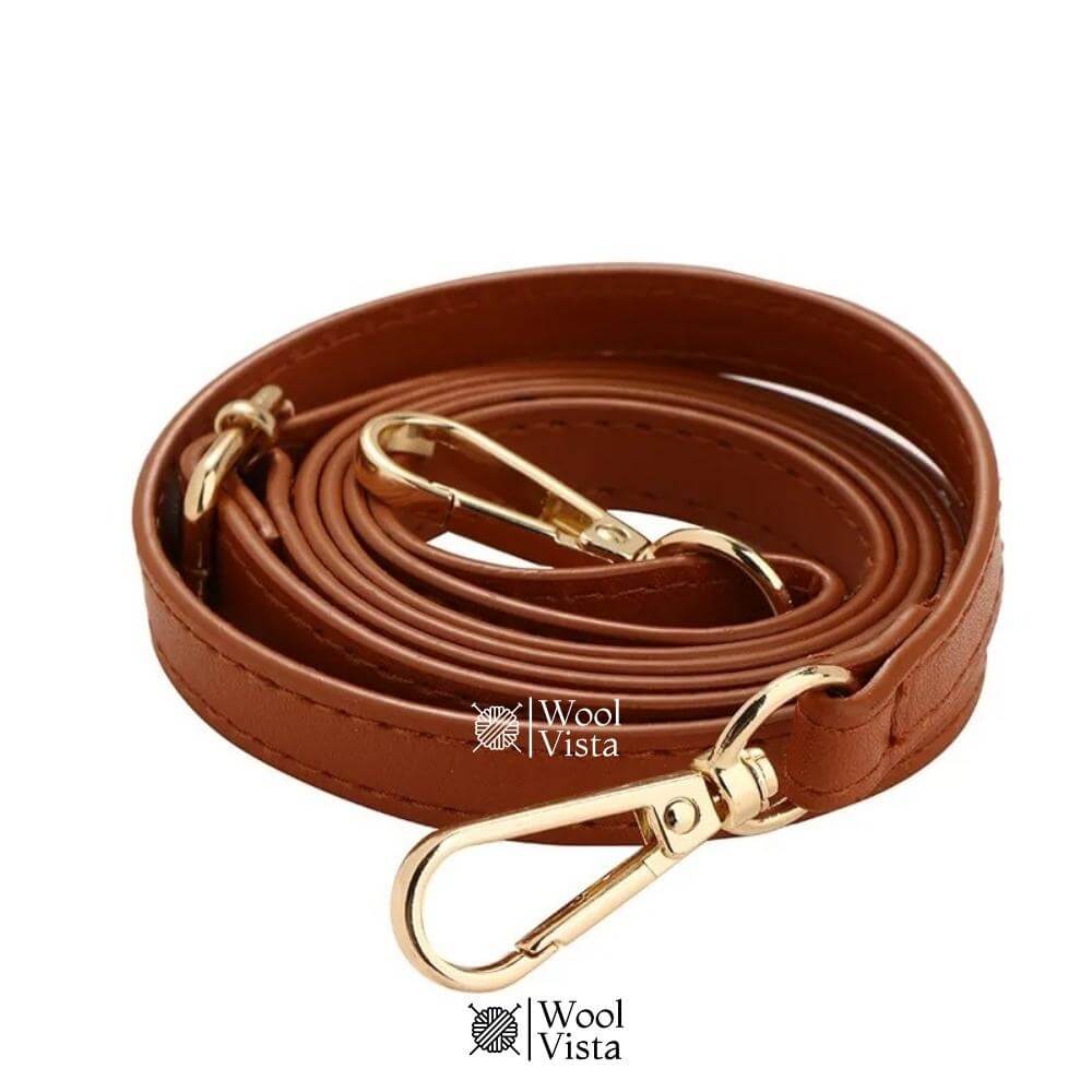 ADJUSTABLE PU LEATHER BAG STRAP