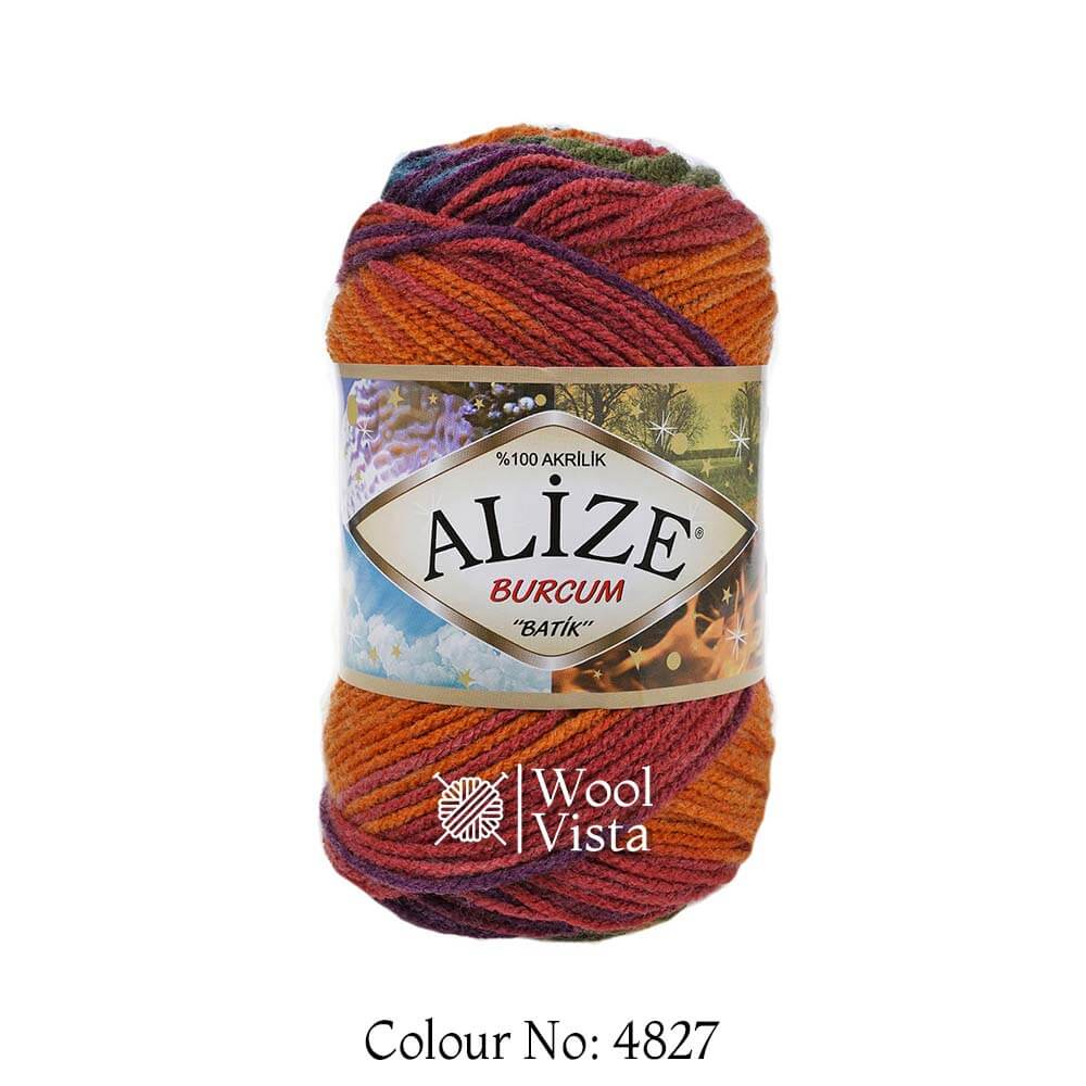 ALIZE BURCUM BATIK - YARN BALL