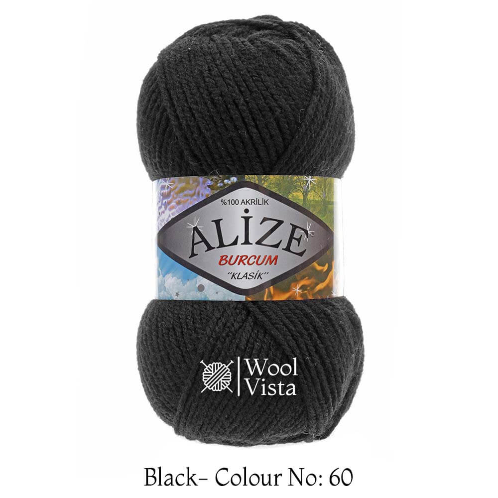 ALIZE BURCUM KLASIK - YARN BALL