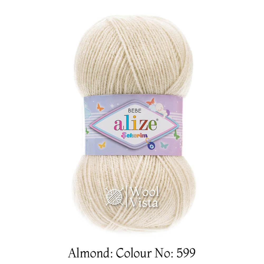 ALIZE SEKERIM BEBE - YARN BALL