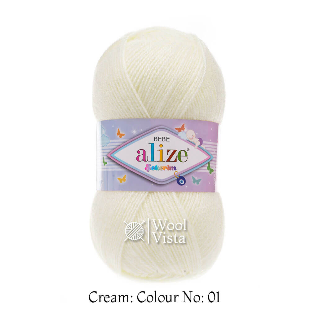 ALIZE SEKERIM BEBE - YARN BALL