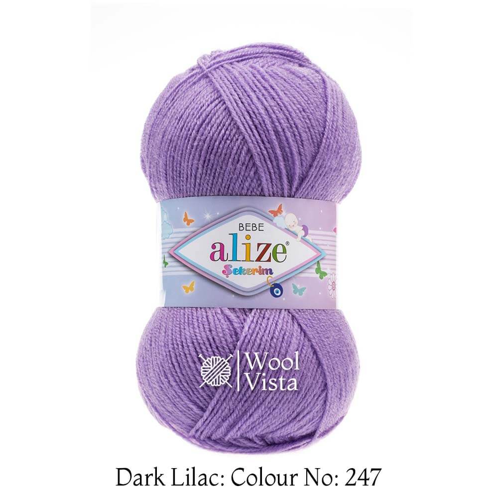ALIZE SEKERIM BEBE - YARN BALL