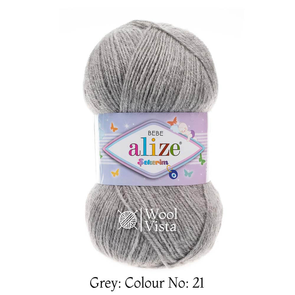 ALIZE SEKERIM BEBE - YARN BALL