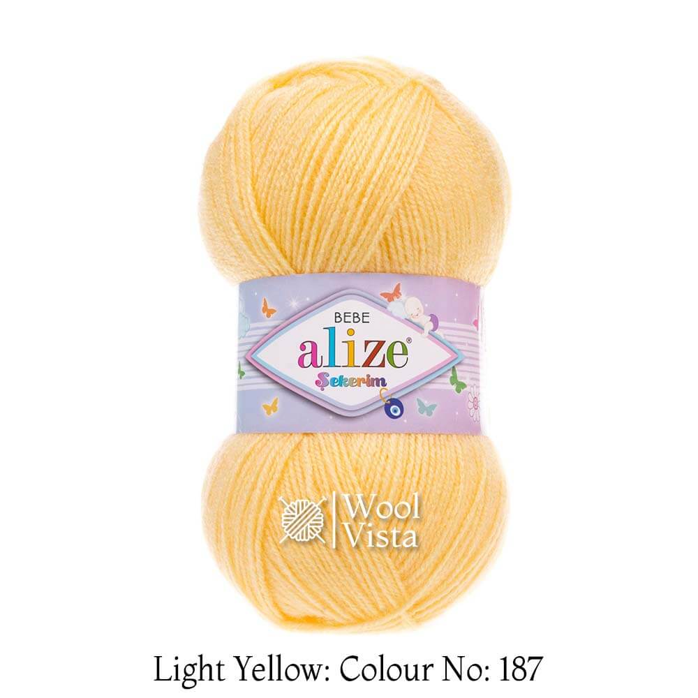 ALIZE SEKERIM BEBE - YARN BALL