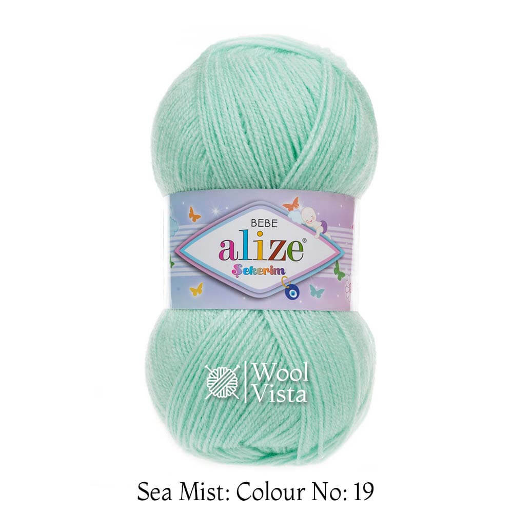 ALIZE SEKERIM BEBE - YARN BALL