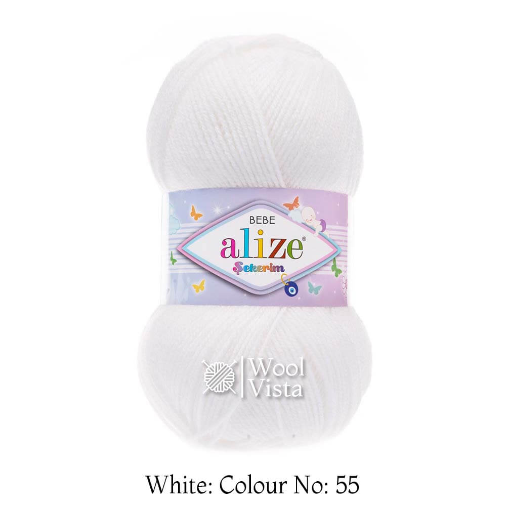 ALIZE SEKERIM BEBE - YARN BALL