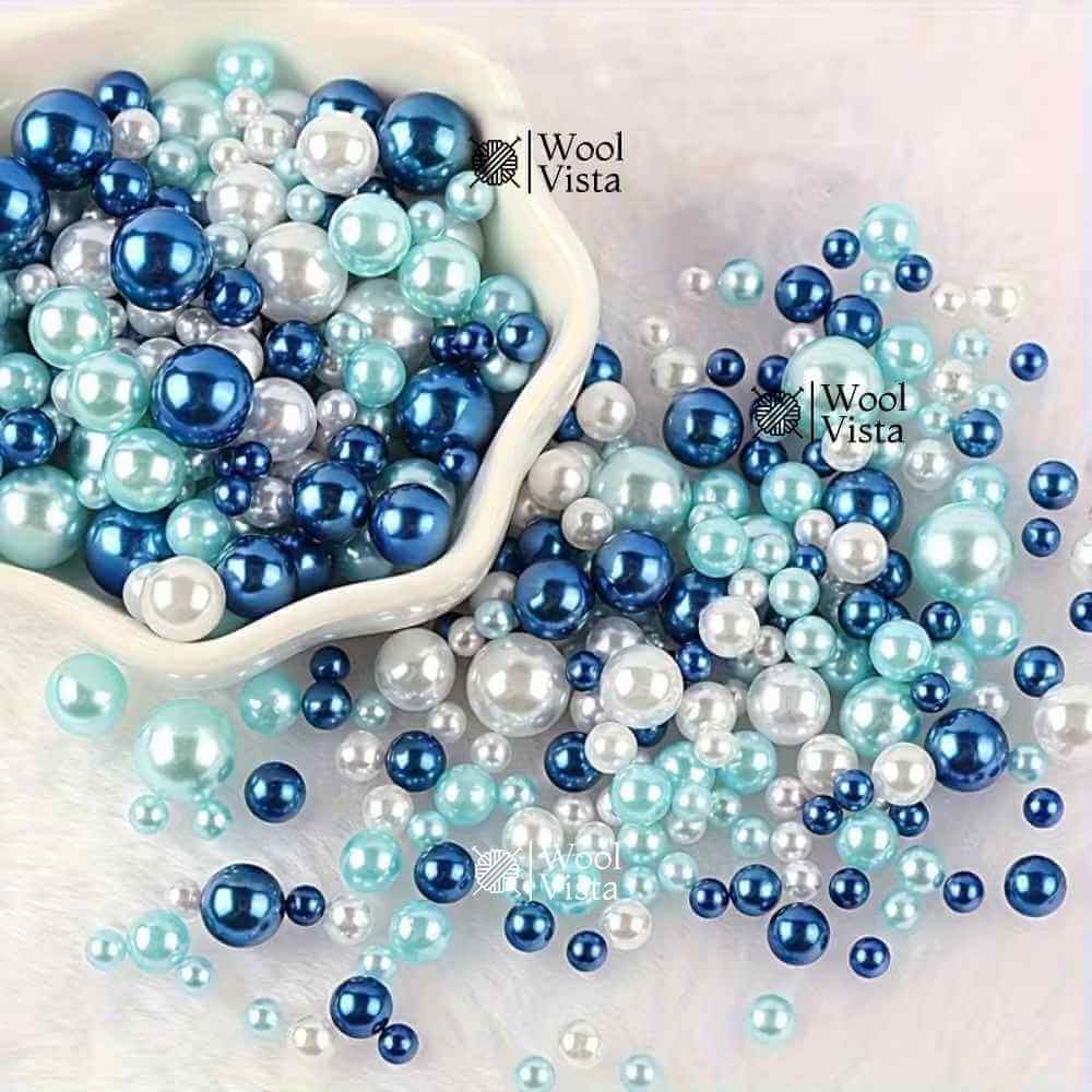 ASSORTED ROUND COLORS BEADS SET