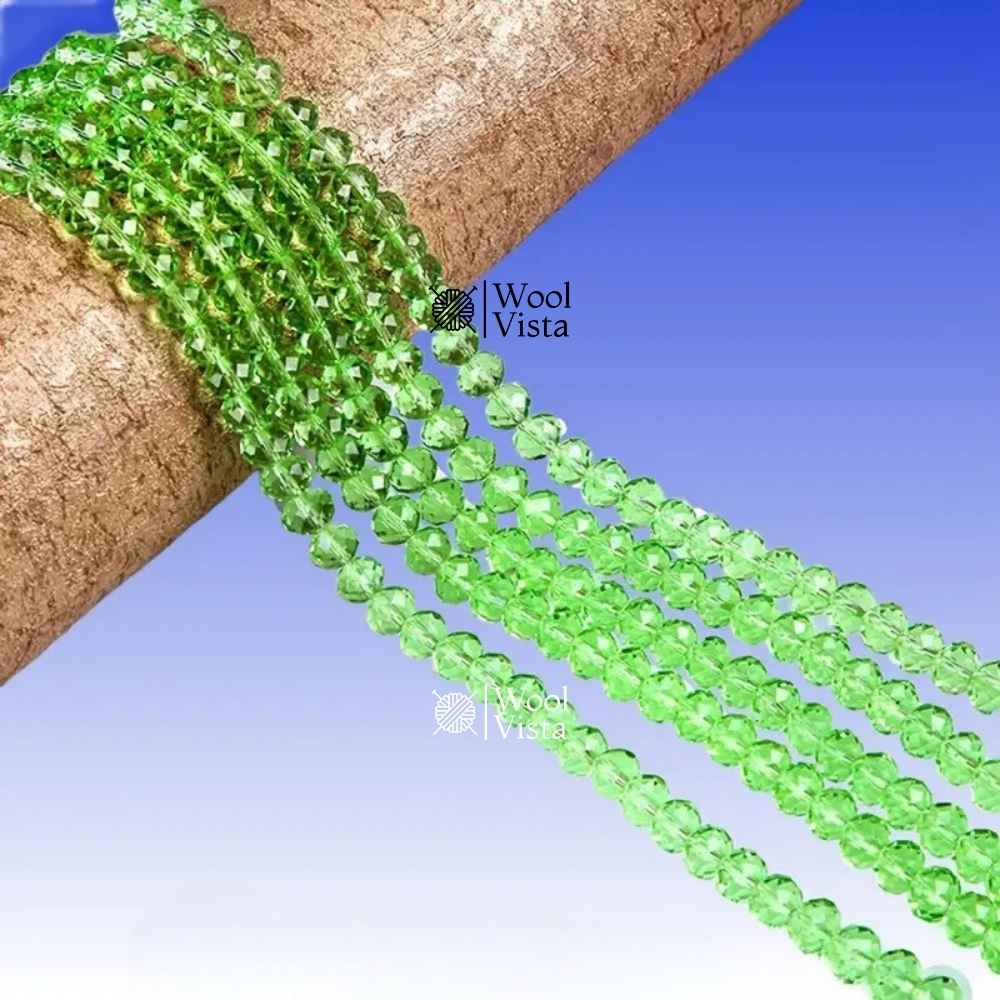 BURST COLOR GLASS FLAT BEADS 8MM – DIY JEWELRY & CRAFT SUPPLIES