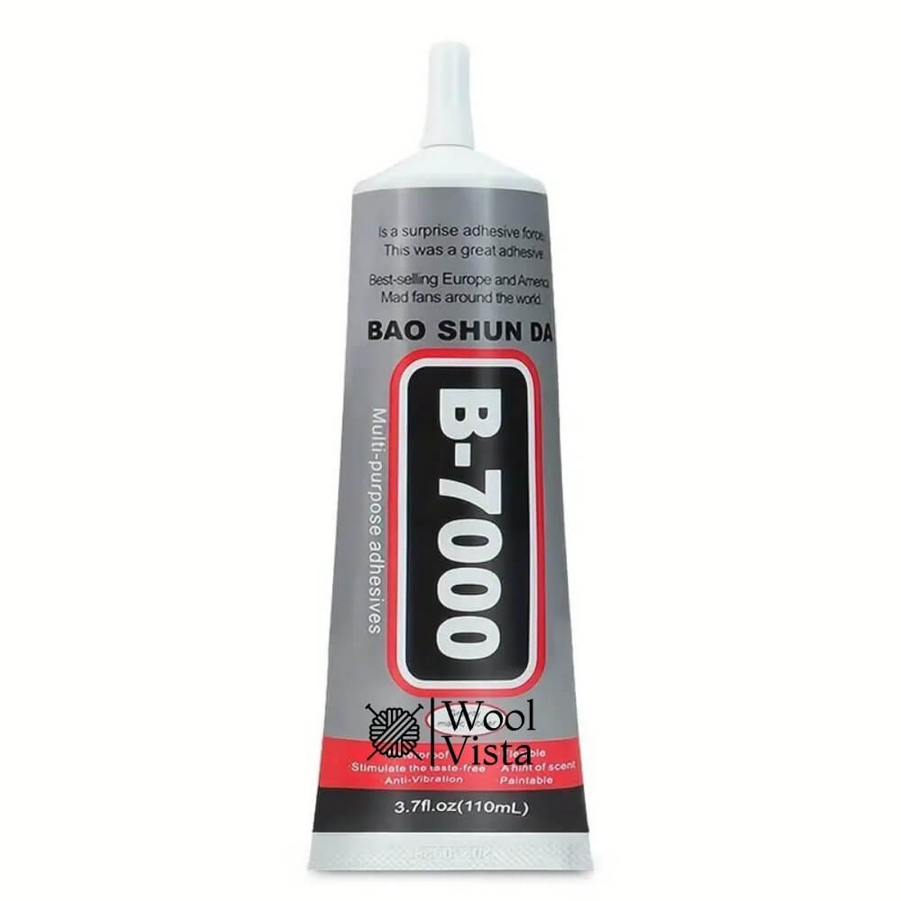 B7000 MULTI-PURPOSE ADHESIVE GLUE FOR JEWELRY AND CRAFTS