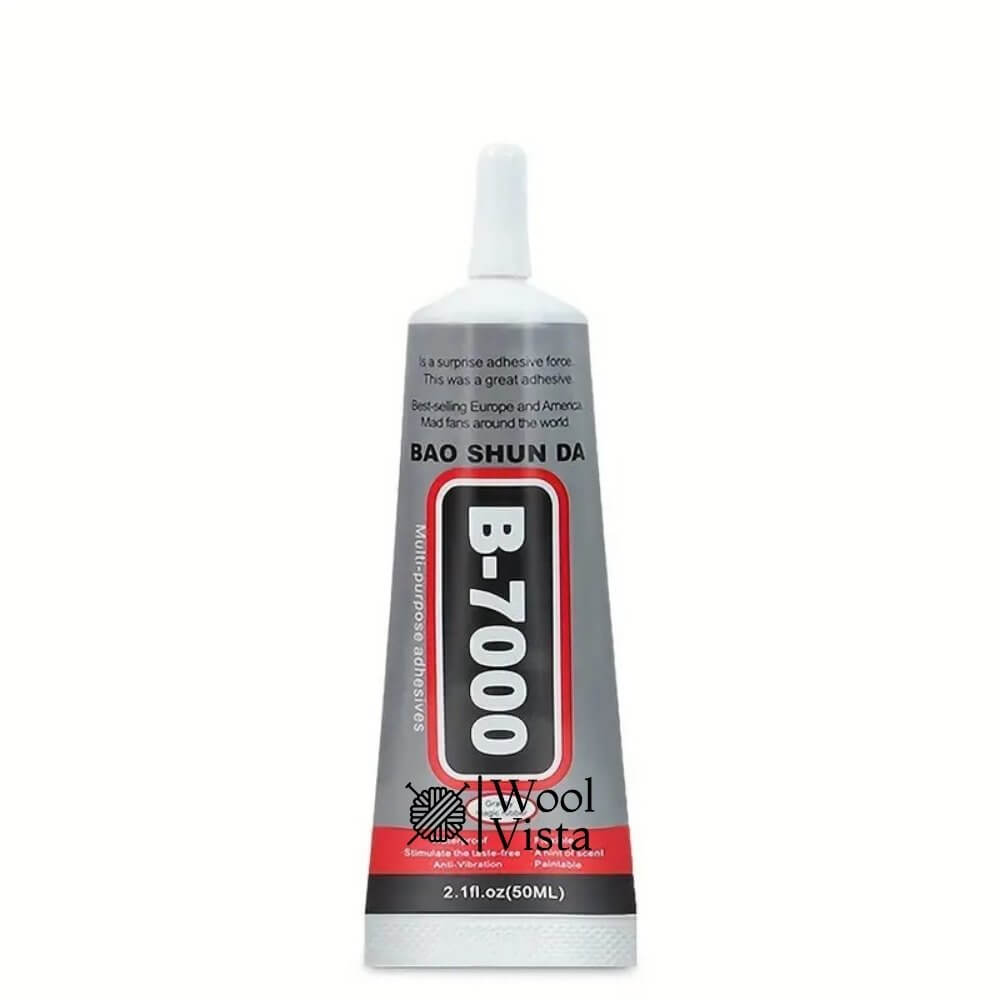 B7000 MULTI-PURPOSE ADHESIVE GLUE FOR JEWELRY AND CRAFTS