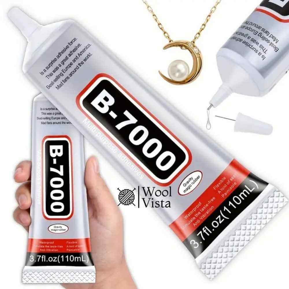 B7000 MULTI-PURPOSE ADHESIVE GLUE FOR JEWELRY AND CRAFTS