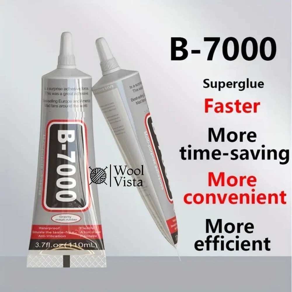 B7000 MULTI-PURPOSE ADHESIVE GLUE FOR JEWELRY AND CRAFTS