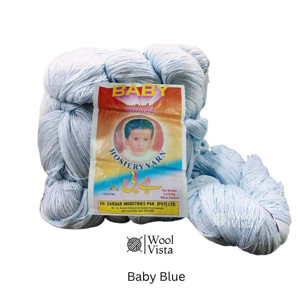 FINEST SOFT CROCHET YARN 3 PLY HANK - FOR KNITTING & CRAFTING