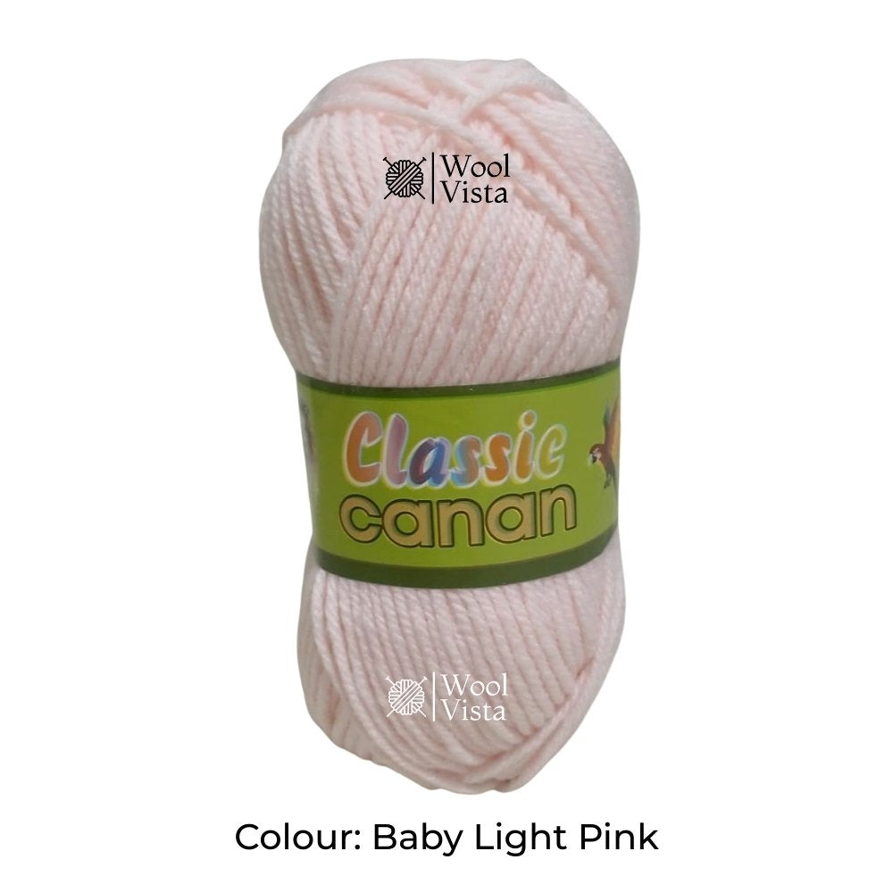 CLASSIC CANAN YARN BALL - (PACK OF 4 YARN BALLS)