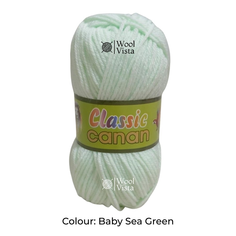 CLASSIC CANAN YARN BALL - (PACK OF 4 YARN BALLS)