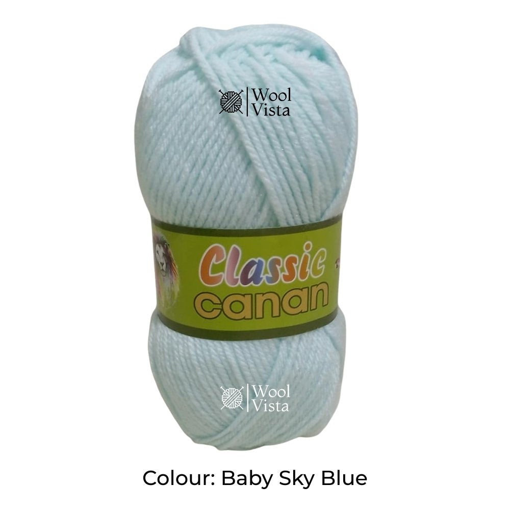 CLASSIC CANAN YARN BALL - (PACK OF 4 YARN BALLS)