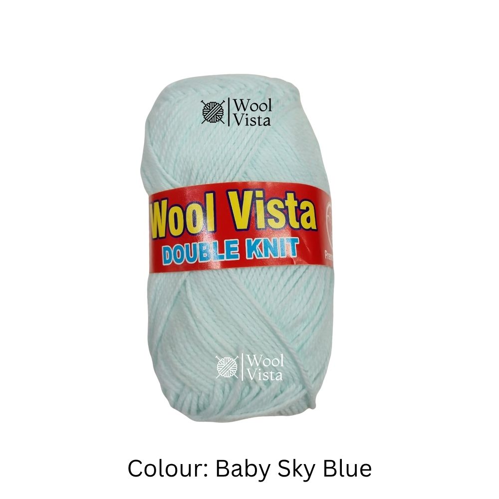 WOOL VISTA - DOUBLE KNIT YARN