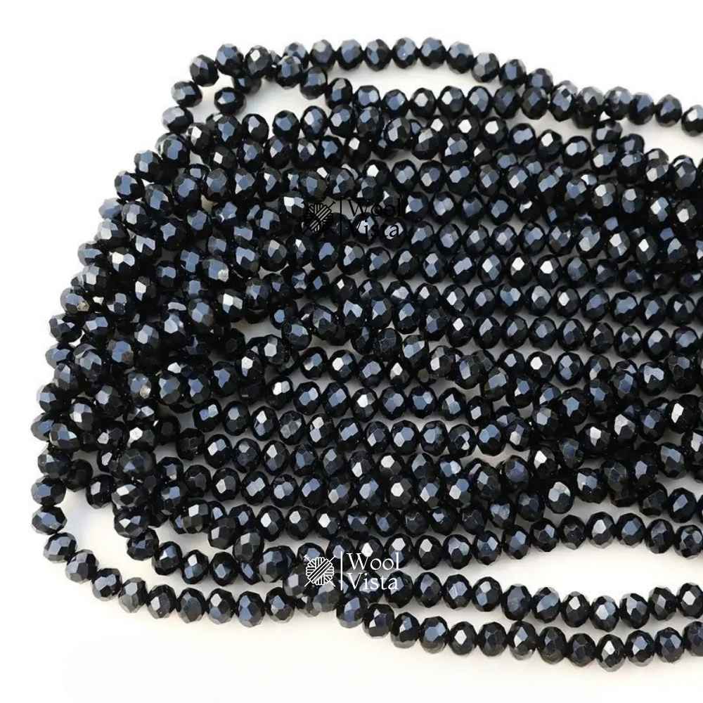 BURST COLOR GLASS FLAT BEADS 8MM – DIY JEWELRY & CRAFT SUPPLIES