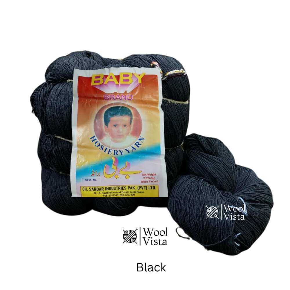 FINEST SOFT CROCHET YARN 3 PLY HANK - FOR KNITTING & CRAFTING