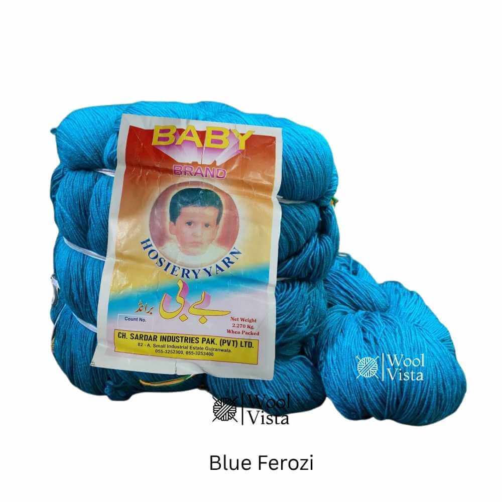 FINEST SOFT CROCHET YARN 3 PLY HANK - FOR KNITTING & CRAFTING