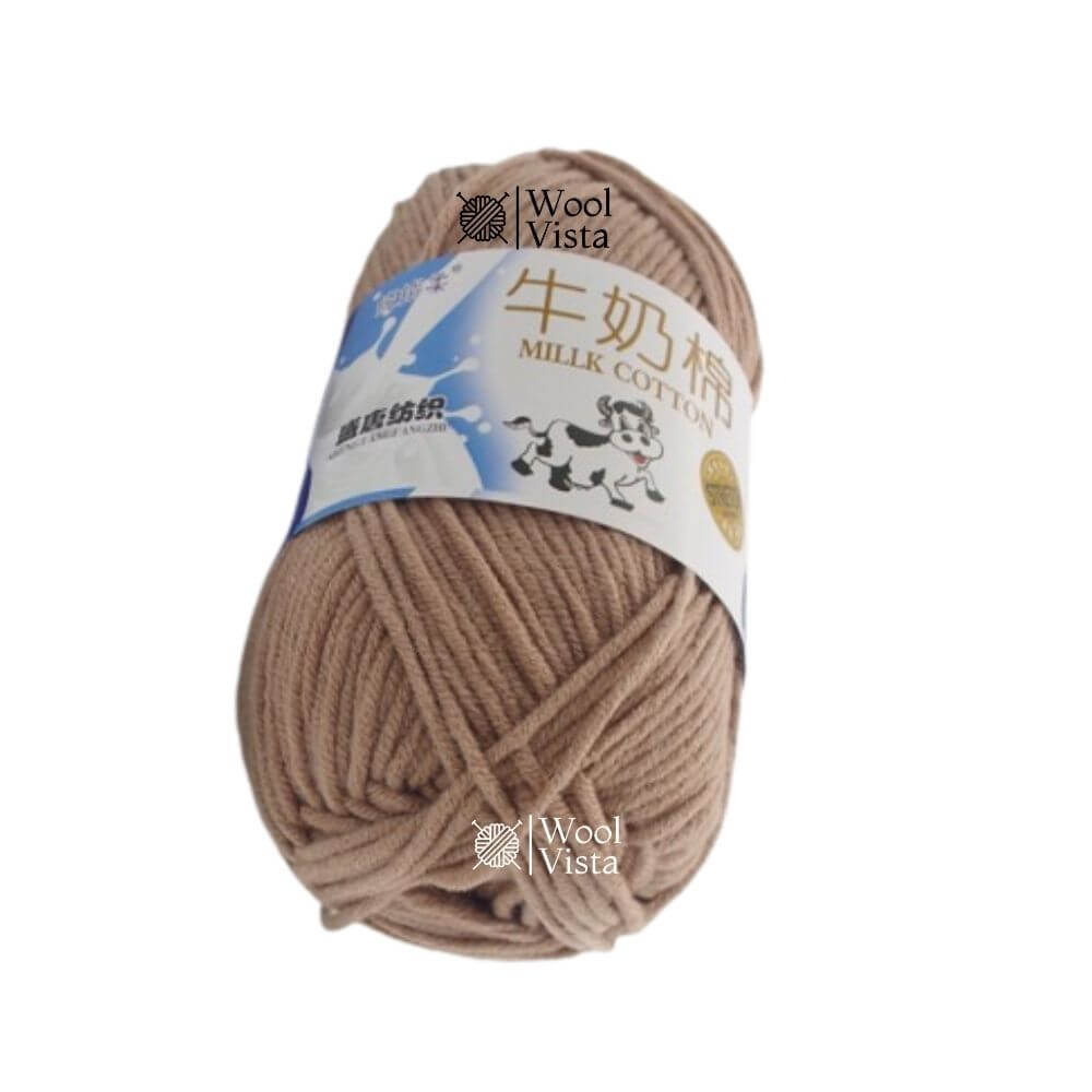 MILK COTTON YARN