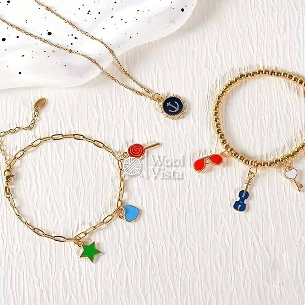 CHARMS FOR JEWELRY MAKING AND DIY CRAFTING
