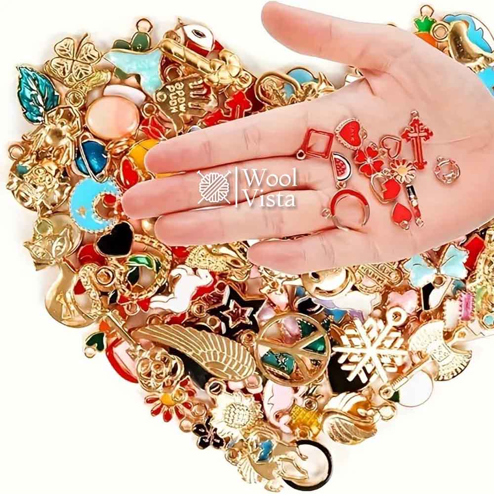 CHARMS FOR JEWELRY MAKING AND DIY CRAFTING