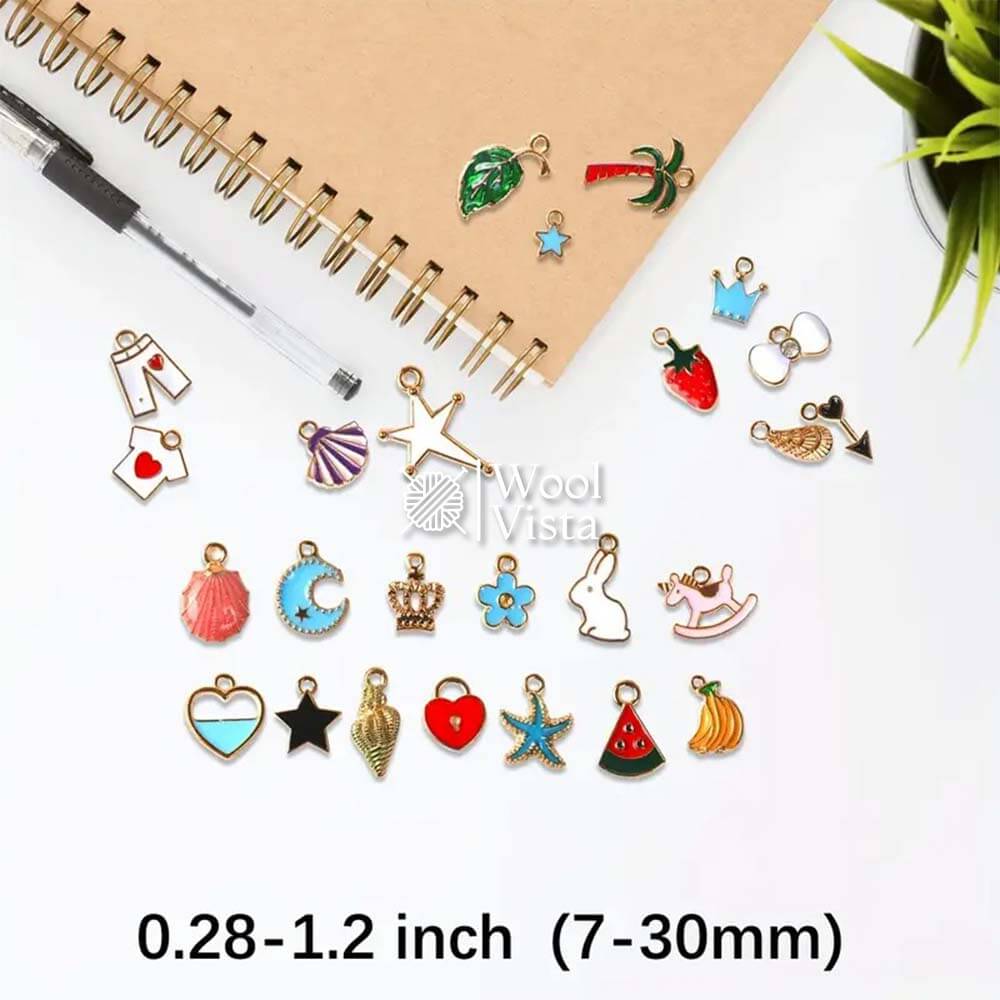 CHARMS FOR JEWELRY MAKING AND DIY CRAFTING
