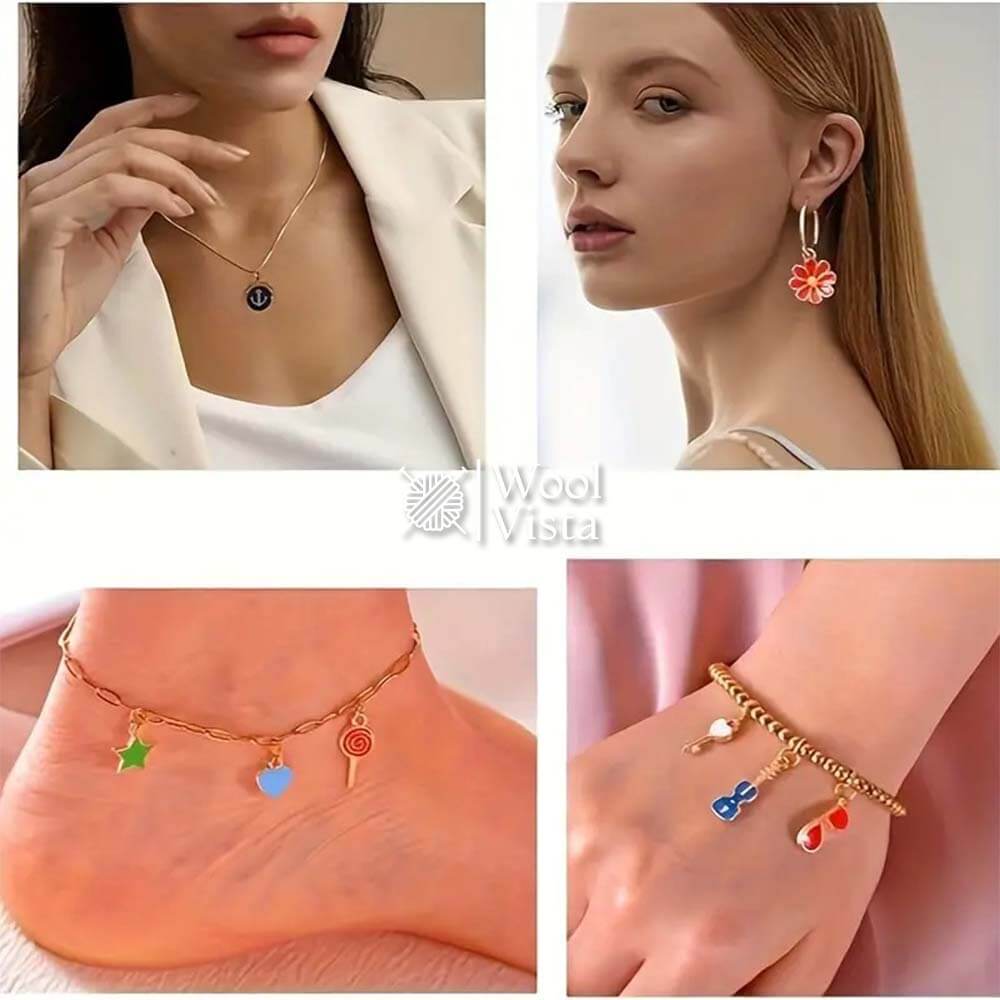 CHARMS FOR JEWELRY MAKING AND DIY CRAFTING