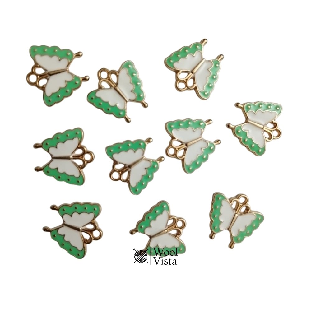 CHARMS SET FOR JEWELRY MAKING & DIY CRAFTING – (PACK OF 10) ASSORTED LARGE CHARMS