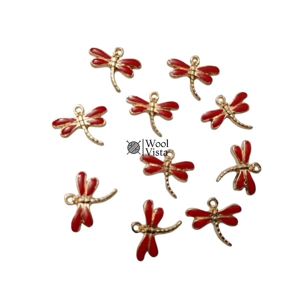 CHARMS SET FOR JEWELRY MAKING & DIY CRAFTING – (PACK OF 10) ASSORTED LARGE CHARMS