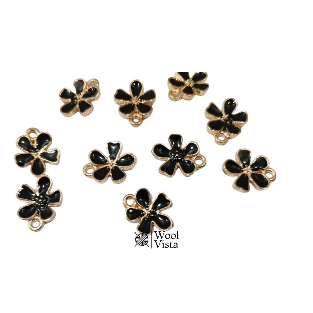 CHARMS SET FOR JEWELRY MAKING & DIY CRAFTING – (PACK OF 10) ASSORTED LARGE CHARMS