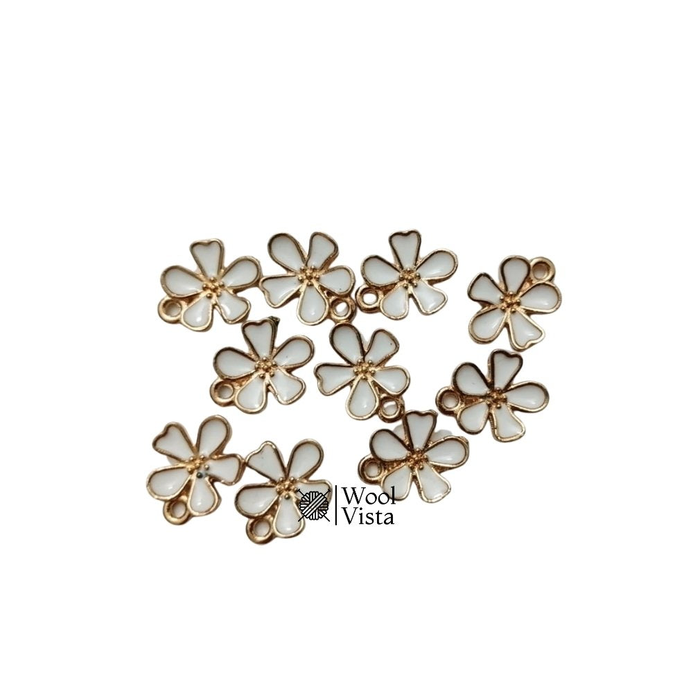 CHARMS SET FOR JEWELRY MAKING & DIY CRAFTING – (PACK OF 10) ASSORTED LARGE CHARMS
