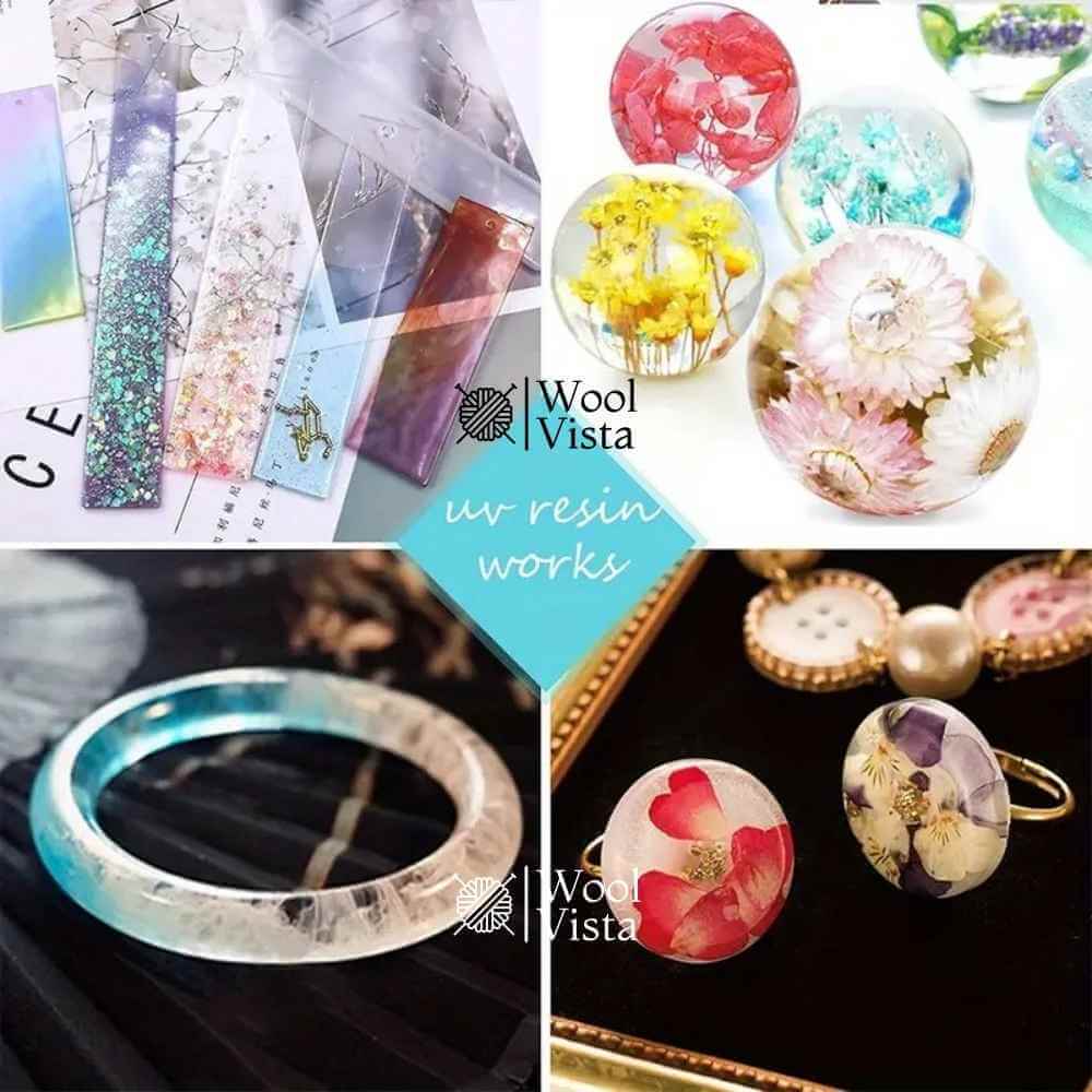 CLEAR EPOXY RESIN – HIGH-GLOSS RESIN FOR JEWELRY MAKING, CASTING & CRAFTS