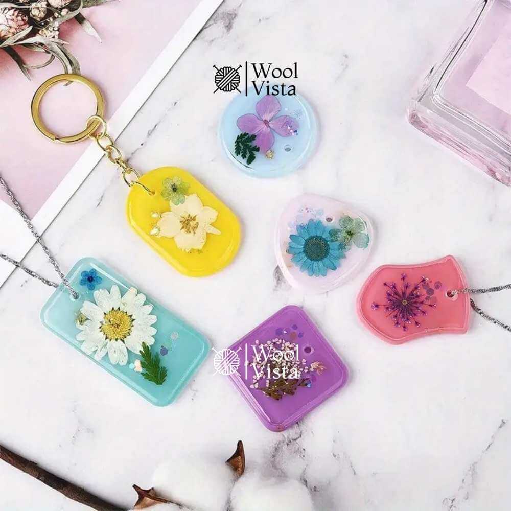 CLEAR EPOXY RESIN – HIGH-GLOSS RESIN FOR JEWELRY MAKING, CASTING & CRAFTS