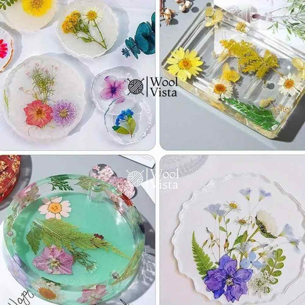 CLEAR EPOXY RESIN – HIGH-GLOSS RESIN FOR JEWELRY MAKING, CASTING & CRAFTS