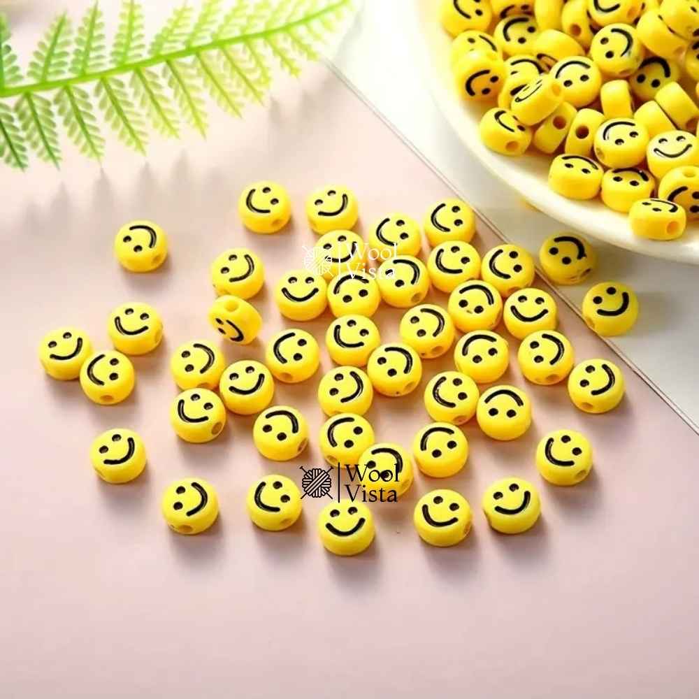 COLORFUL BEADS WITH HEART, STAR & MOON DESIGNS – DIY JEWELRY MAKING, BRACELETS, PENDANTS & CRAFTS