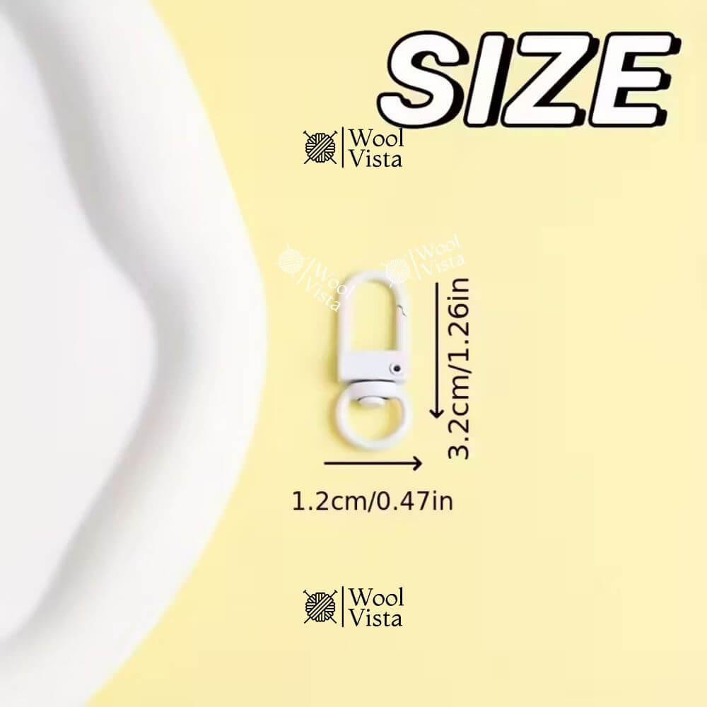 COLORFUL DIY KEYCHAIN MAKING KIT – CRAFT SUPPLIES & ACCESSORIES