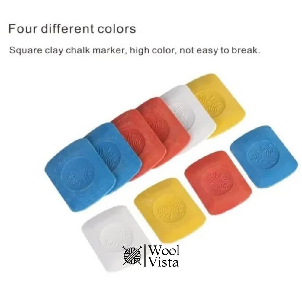 COLOURFUL TAILORING CHALK FOR FABRIC MARKING