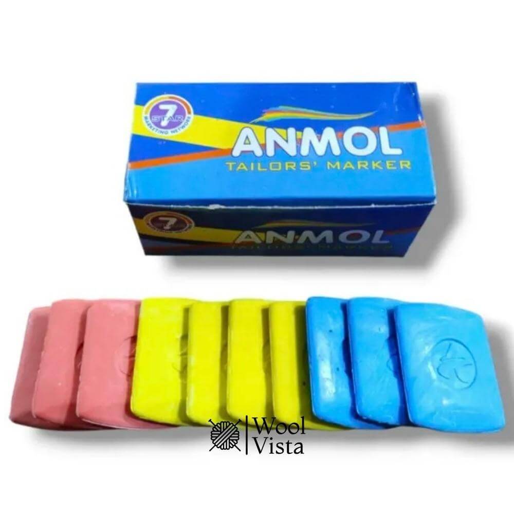 COLOURFUL TAILORING CHALK FOR FABRIC MARKING