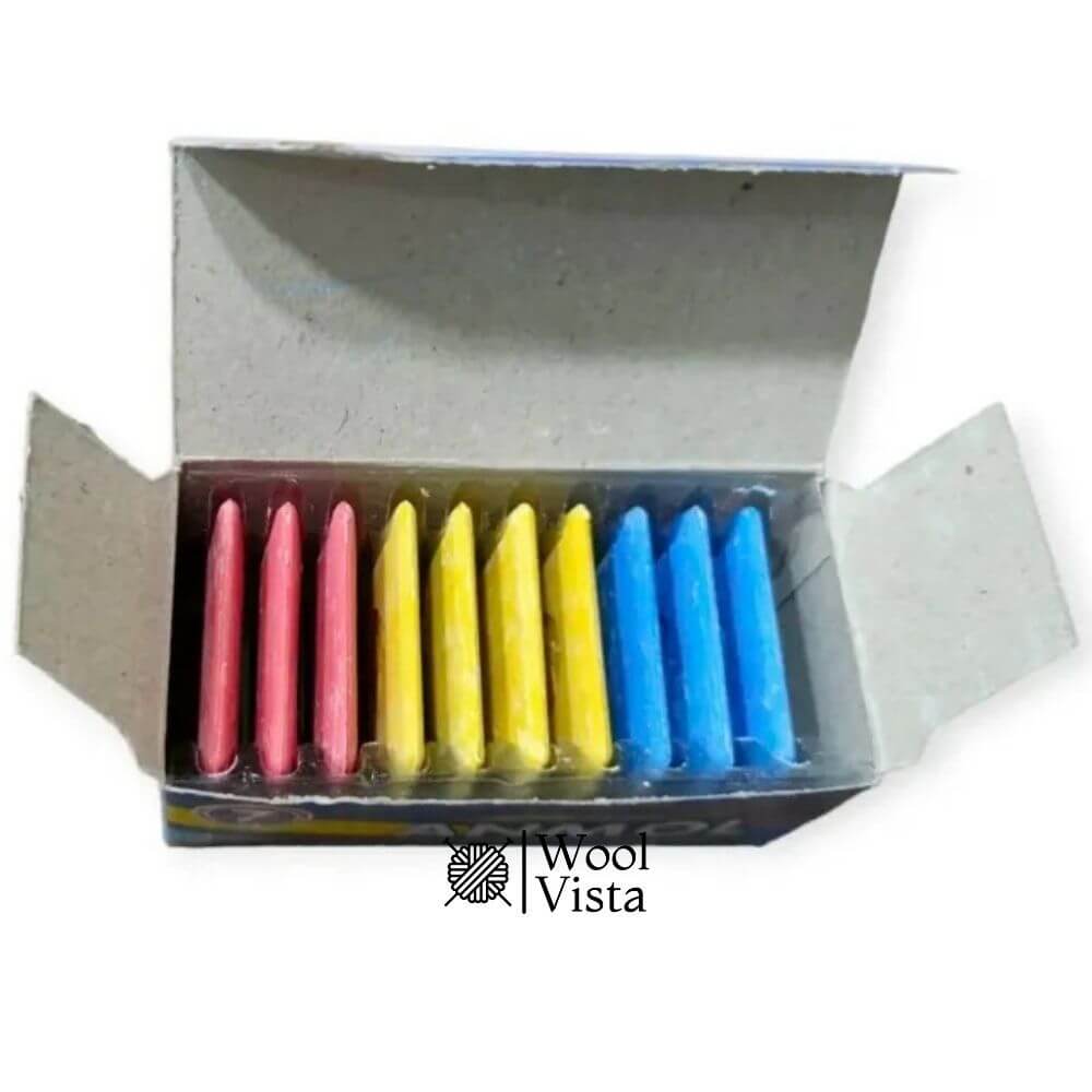 COLOURFUL TAILORING CHALK FOR FABRIC MARKING